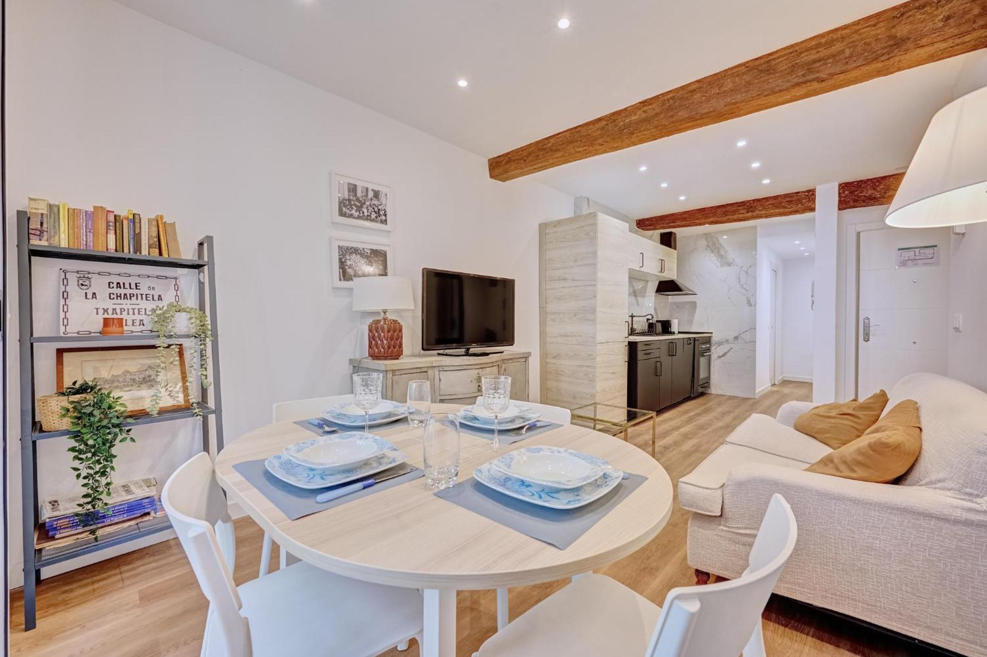 Apartment Chapitela 24 By Clabao Pamplona