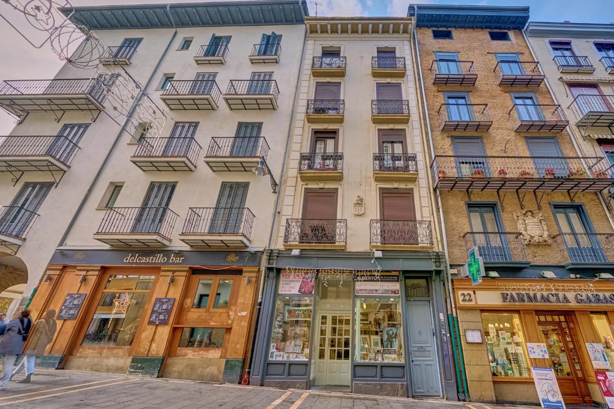Chapitela 24 By Clabao Apartment Pamplona